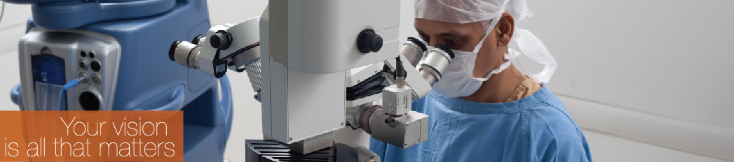 Cataract surgery at Vishnu Eye Clinic Chennai